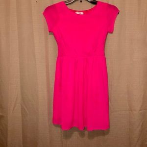 GB Girls Neon Pink Dress